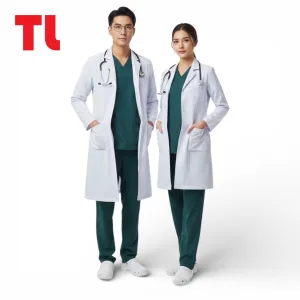 Áo blouse bác sĩ 01
