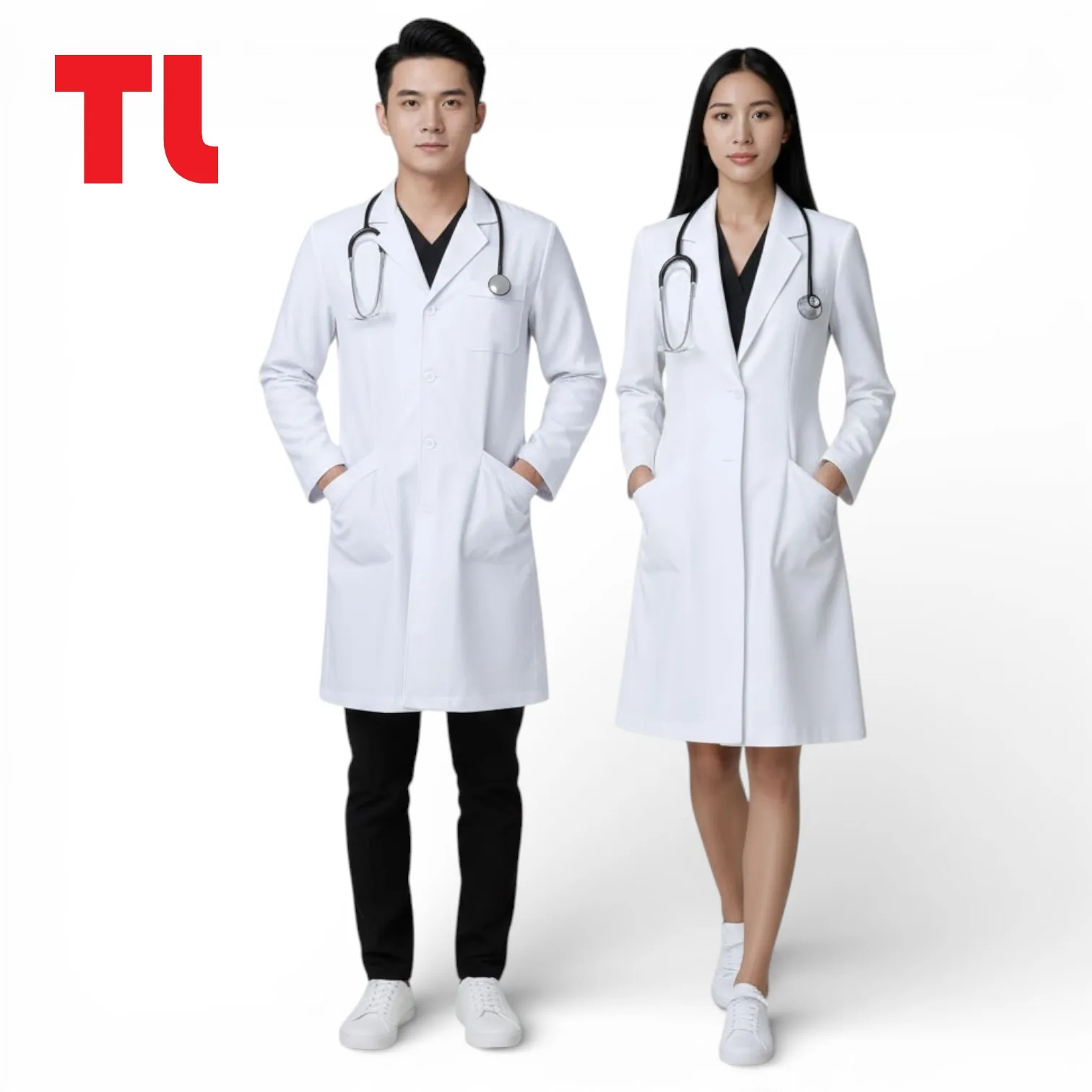 Áo blouse bác sĩ 02